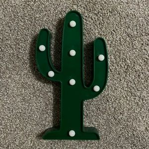 Light Up Cactus- SHEIN